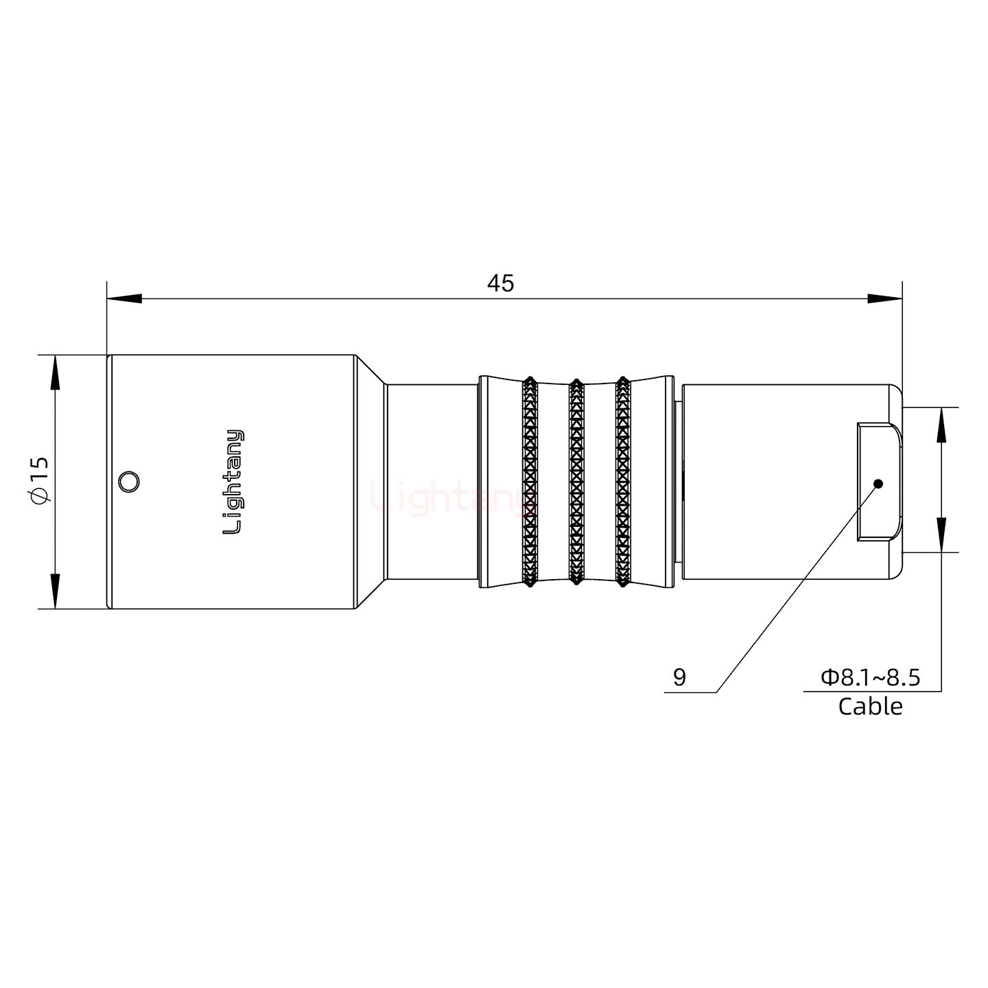 PHG.1K.008.CLAK85推拉自鎖浮動(dòng)插座